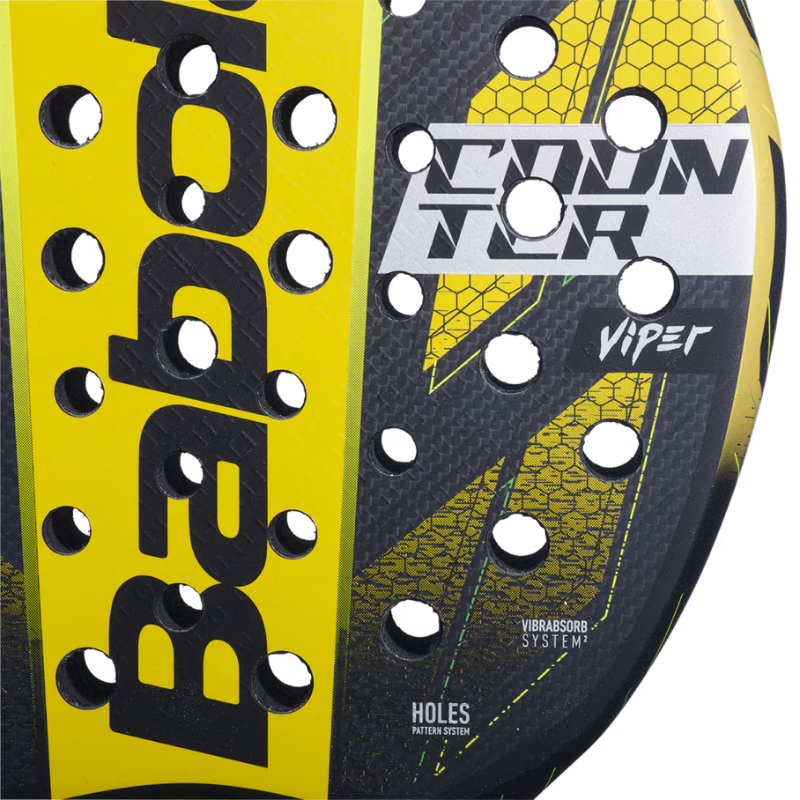 Raquette de padel Babolat Counter Viper 2024