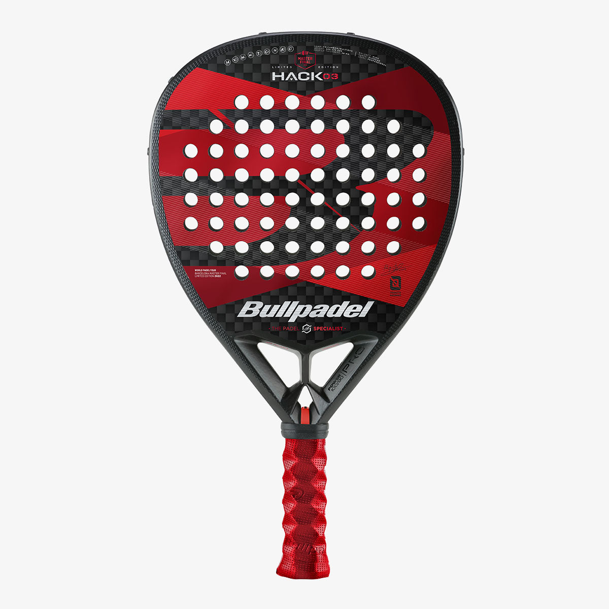 Raquette de padel Bullpadel Hack 03 MASTER FINAL 2023
