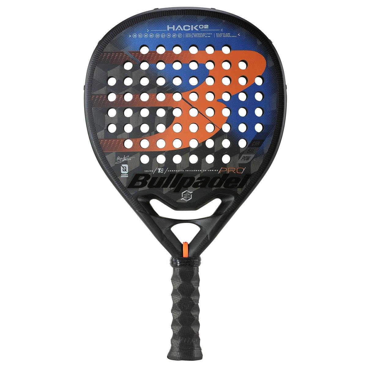 Raquette de padel Bullpadel Hack 02 2021
