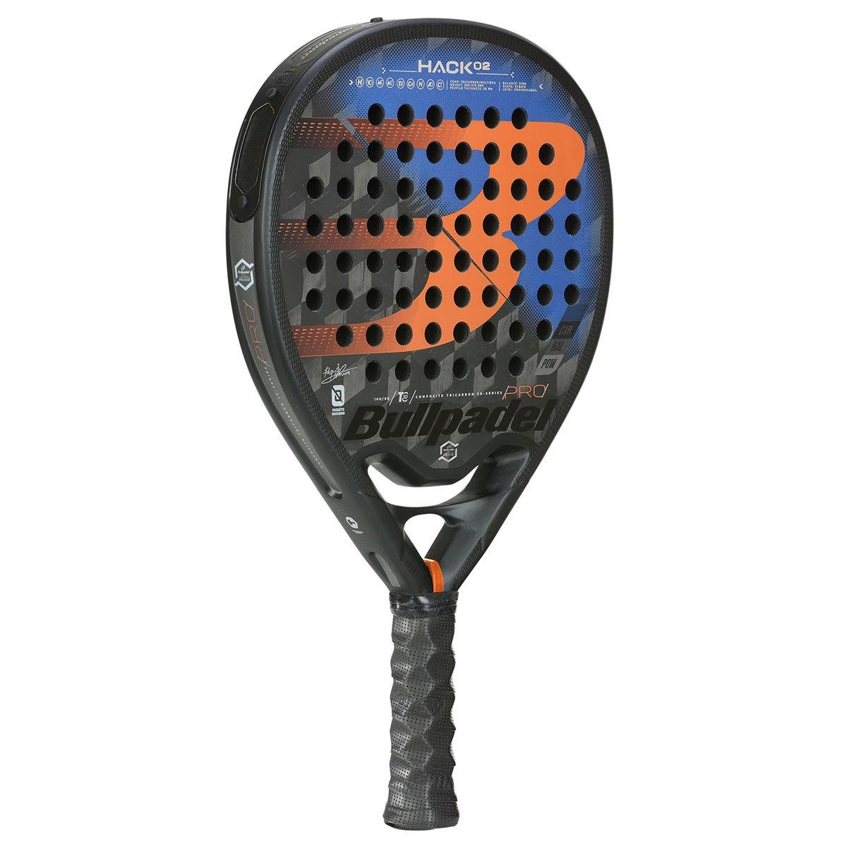 Raquette de padel Bullpadel Hack 02 2021