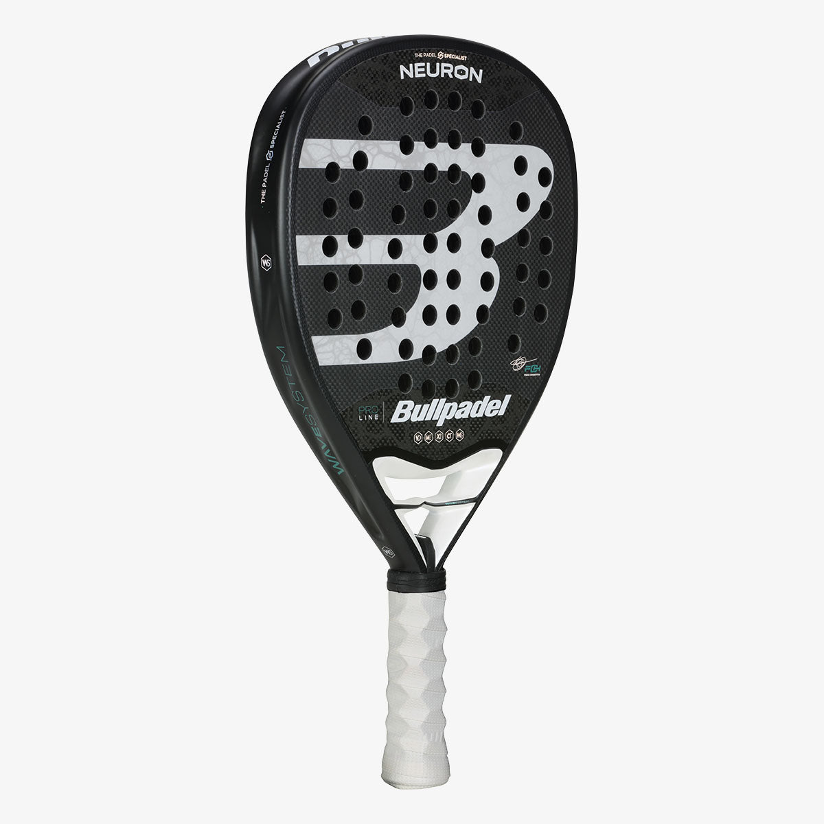 TEST - Raquette de padel Bullpadel Neuron 2024
