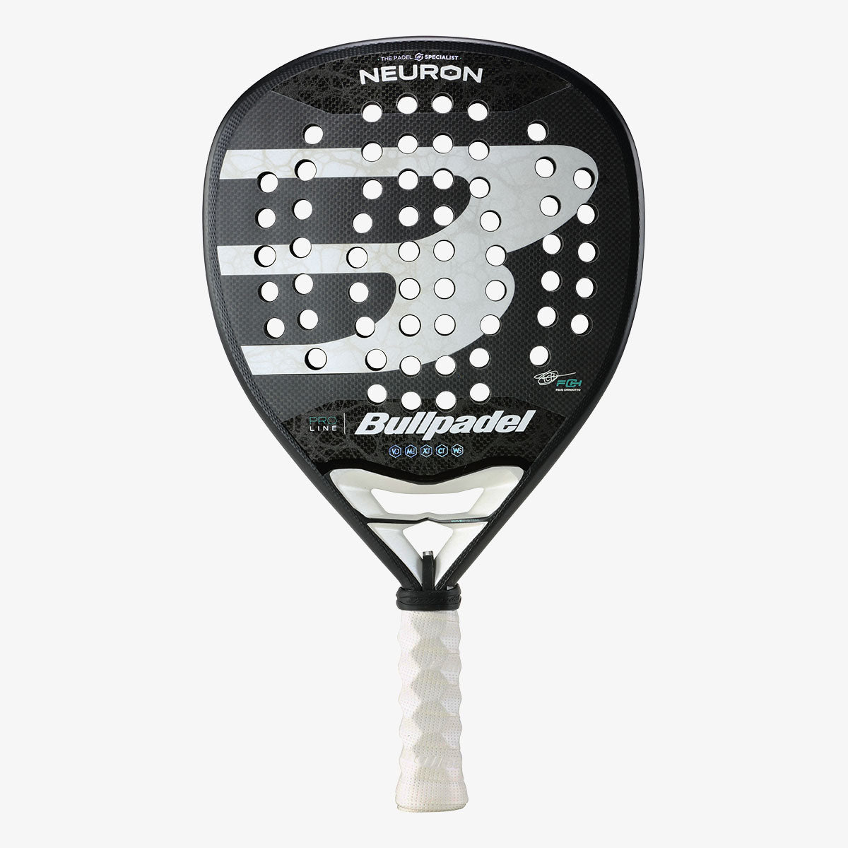 TEST - Raquette de padel Bullpadel Neuron 2024