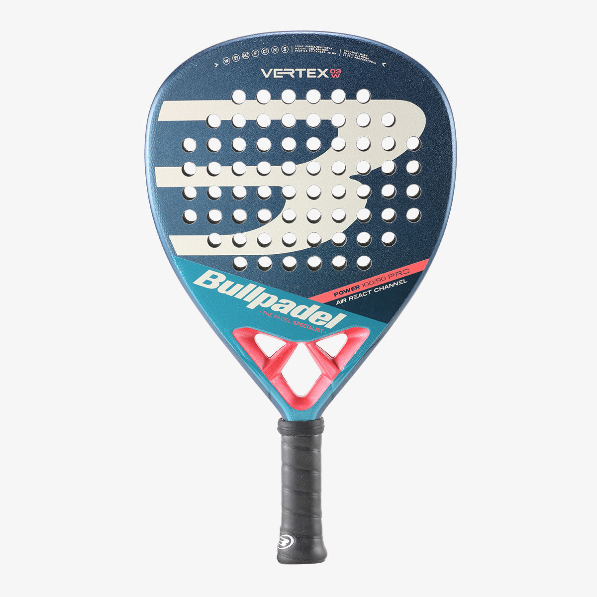 Raquette de padel Bullpadel Vertex Woman 03 2023