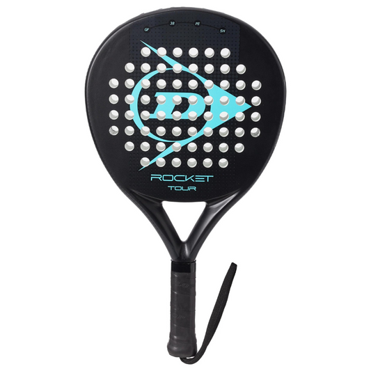 Raquette de padel Dunlop Rocket Tour Bleu