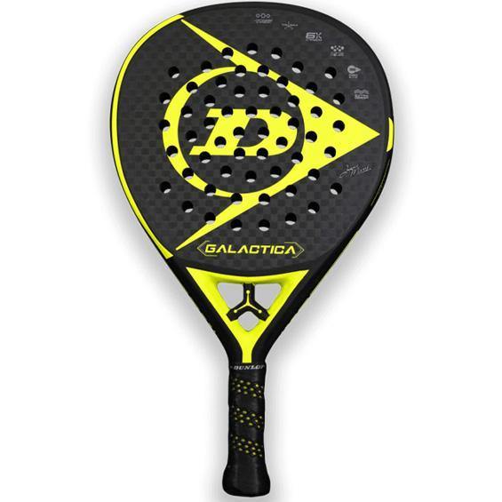 Raquette de padel Dunlop Galactica Yellow