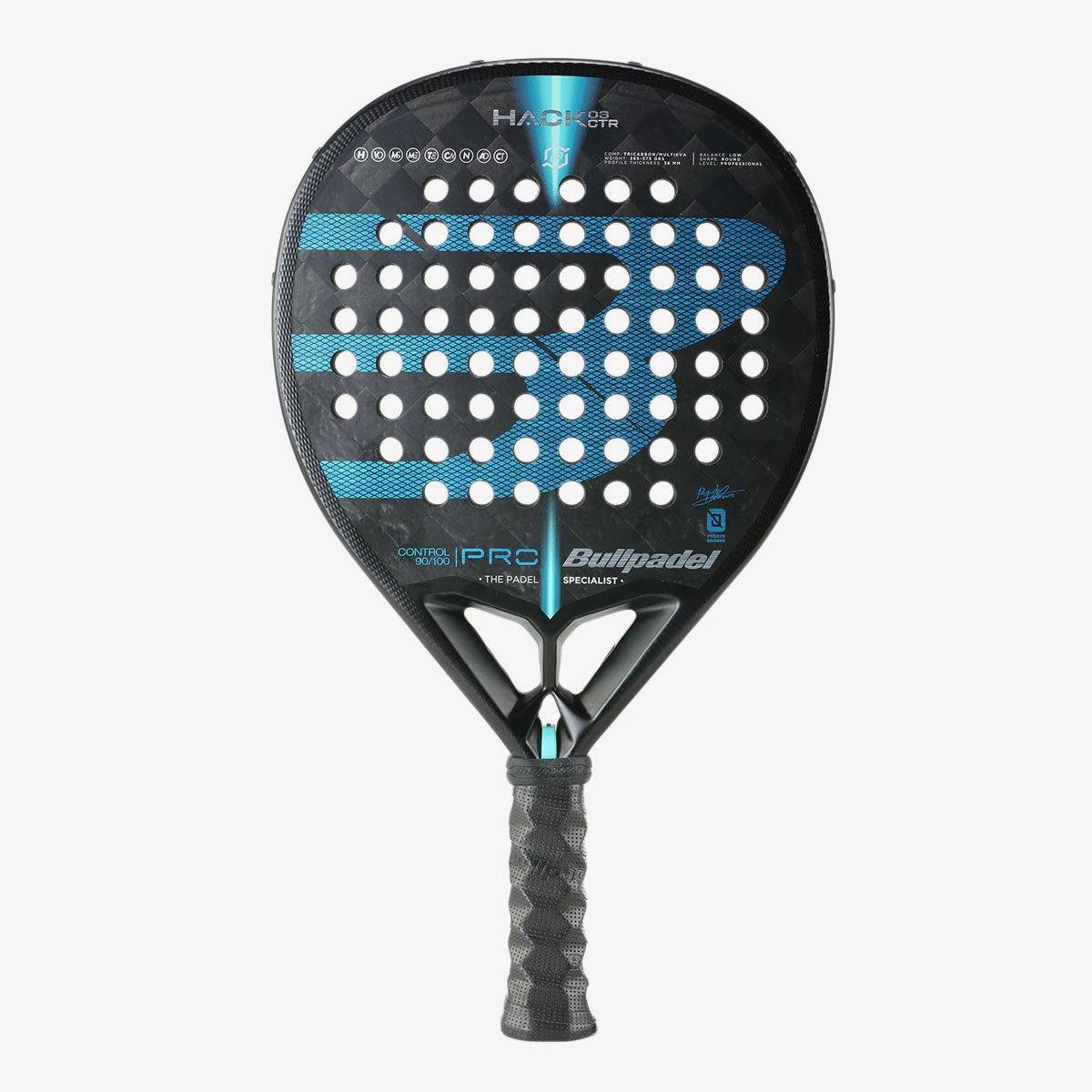 Raquette de padel Bullpadel Hack 03 Control 2022