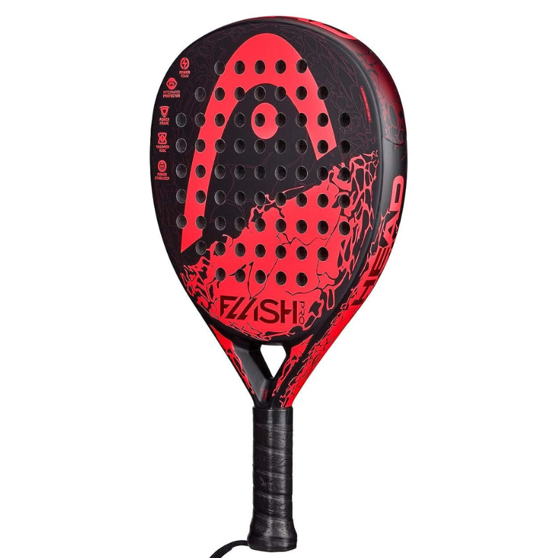 Raquette de padel Head Flash Pro Rouge