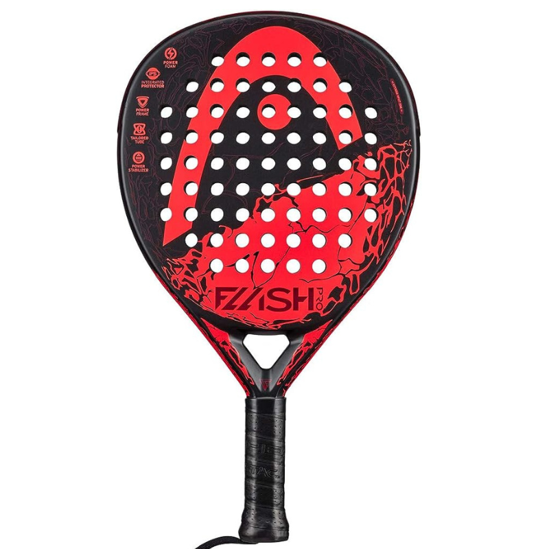 Raquette de padel Head Flash Pro Rouge