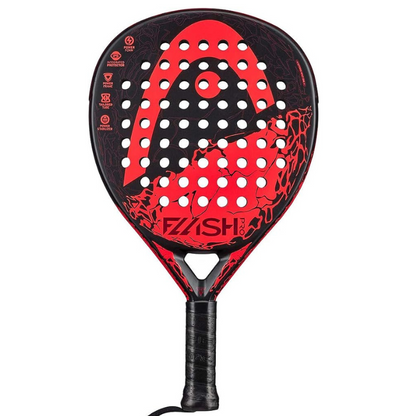 Raquette de padel Head Flash Pro Rouge