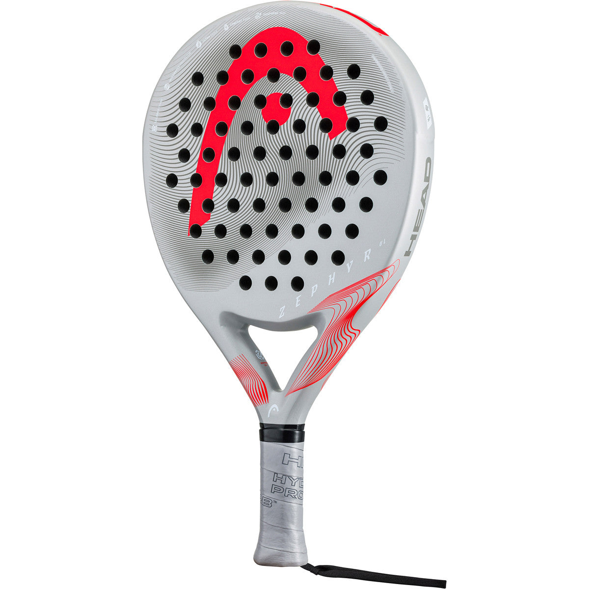 Raquette de padel Head Zephyr UL Gris/Rouge