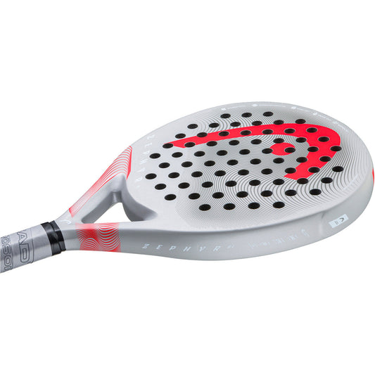 Raquette de padel Head Zephyr UL Gris/Rouge
