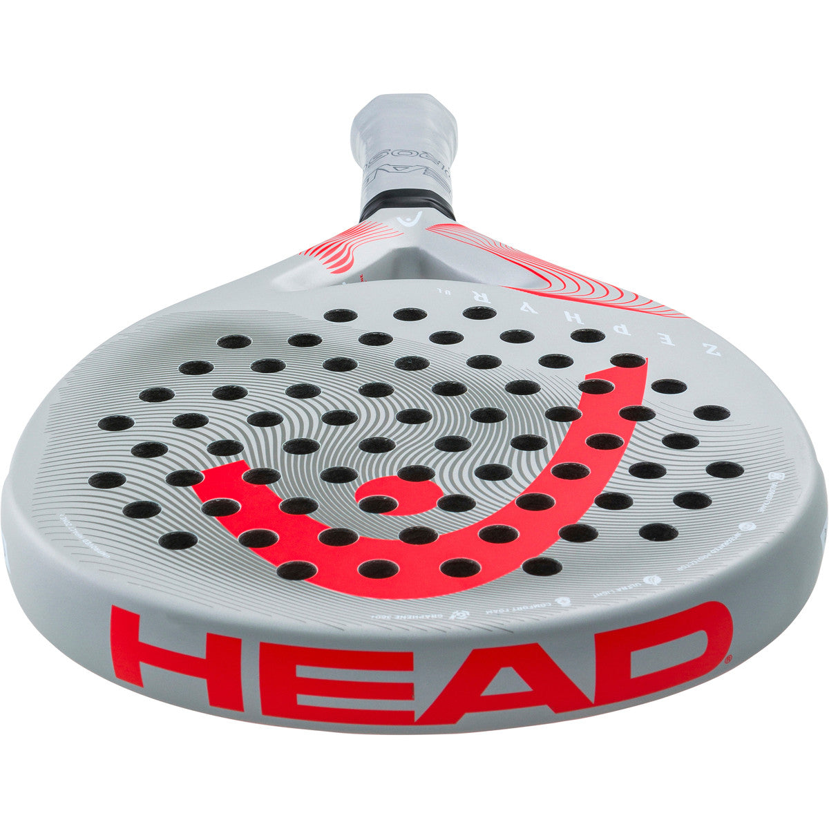 Raquette de padel Head Zephyr UL Gris/Rouge