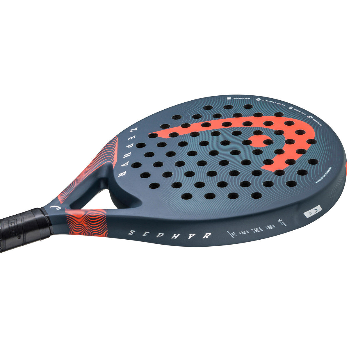 Raquette de padel Head Zephyr Bleu