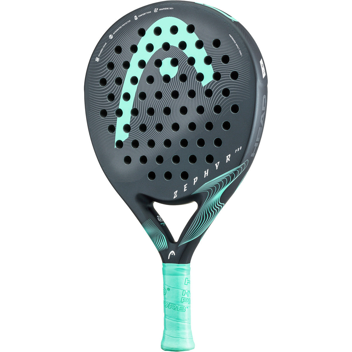 Raquette de padel Head Zephyr Pro Noir/Bleu