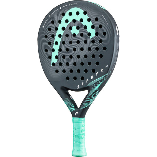 Raquette de padel Head Zephyr Pro Noir/Bleu