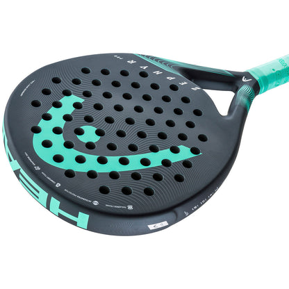 Raquette de padel Head Zephyr Pro Noir/Bleu