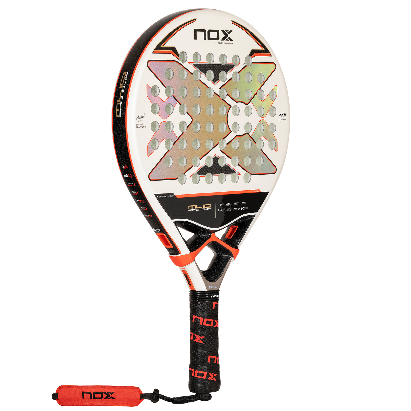 Raquette de padel Nox ML10 PRO CUP Luxury Series 2024