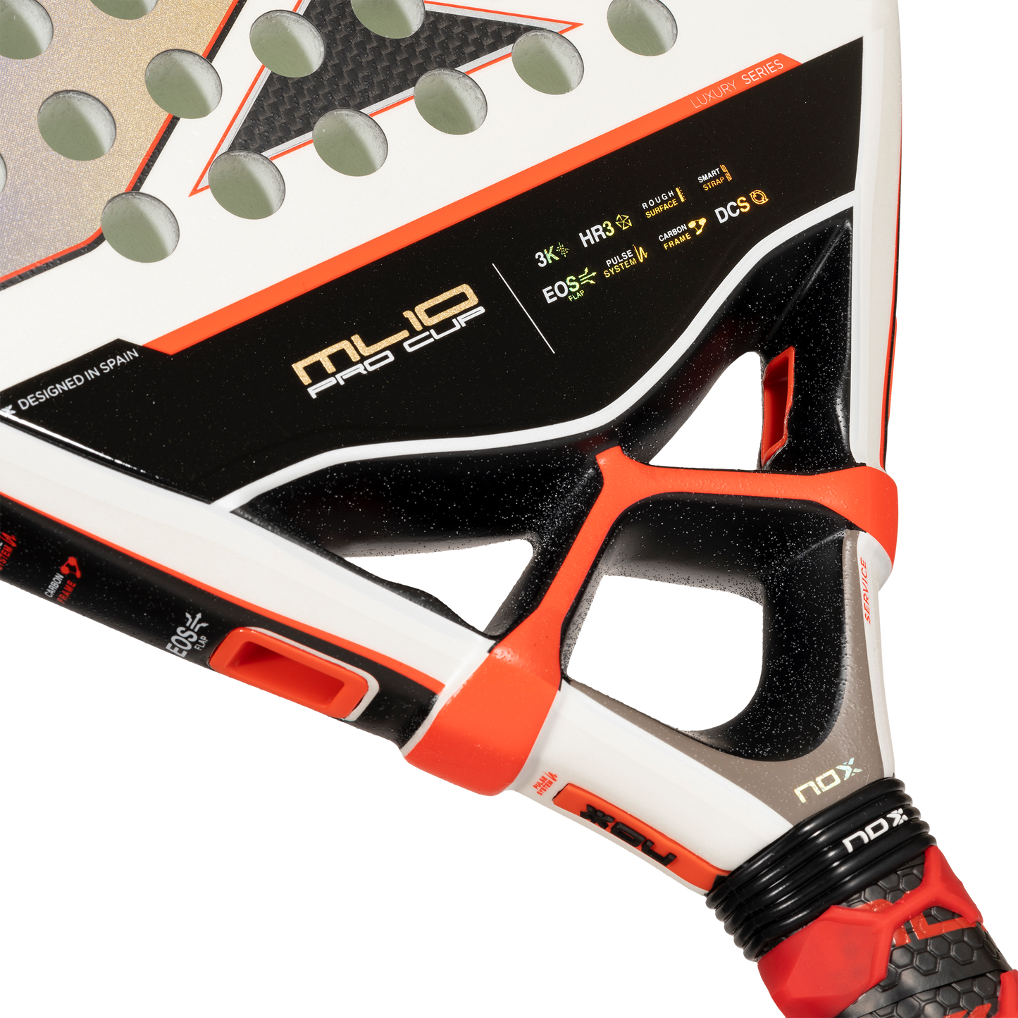 Raquette de padel Nox ML10 PRO CUP Luxury Series 2024