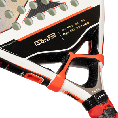 Raquette de padel Nox ML10 PRO CUP Luxury Series 2024