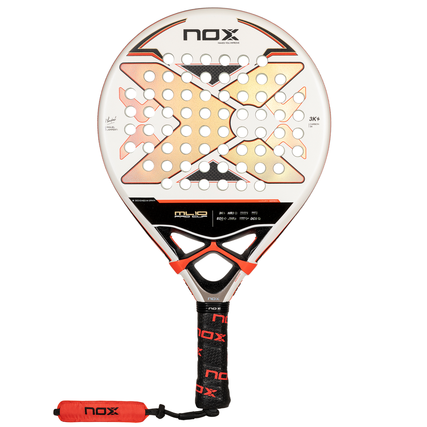 Raquette de padel Nox ML10 PRO CUP Luxury Series 2024