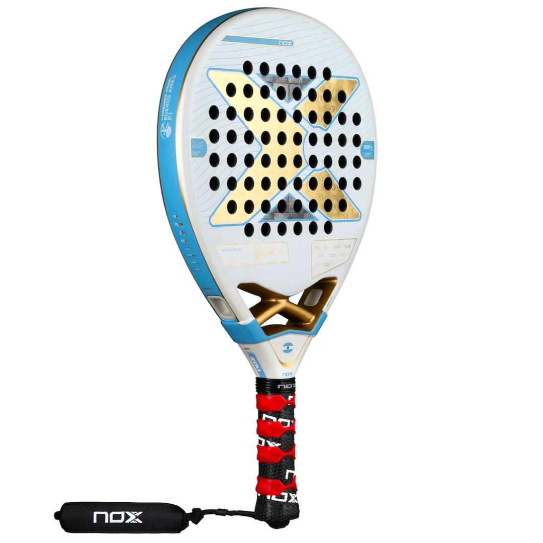 Raquette de padel Nox AT10 18K Argentine 2025