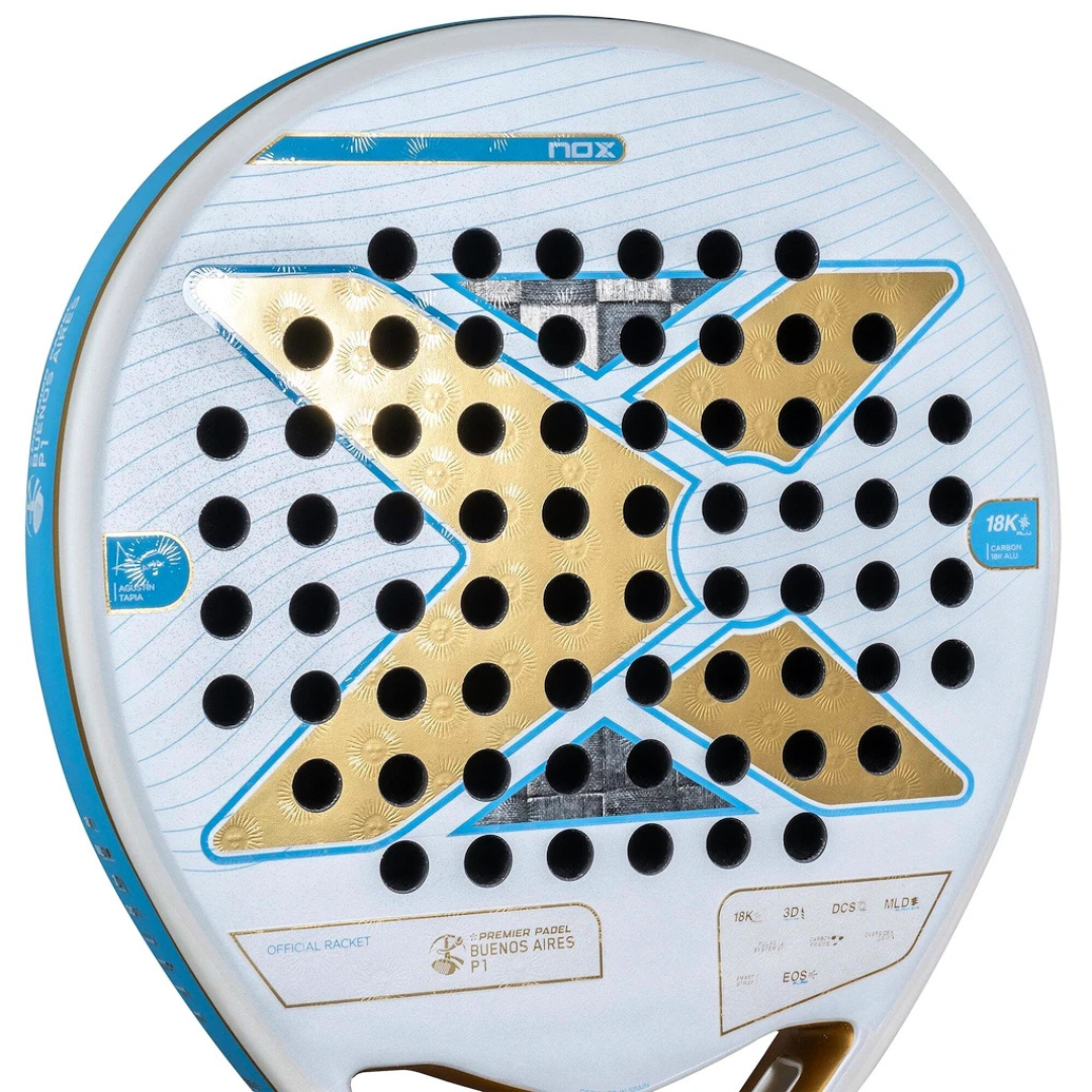 Raquette de padel Nox AT10 18K Argentine 2025