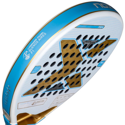 Raquette de padel Nox AT10 18K Argentine 2025