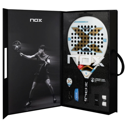 Raquette de padel Nox AT10 18K Argentine 2025