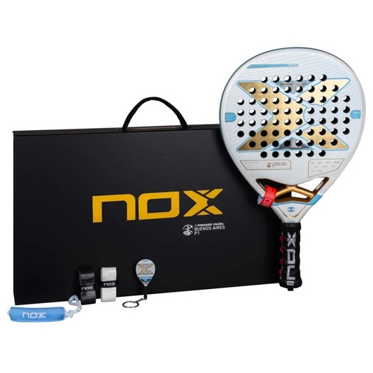 Raquette de padel Nox AT10 18K Argentine 2025