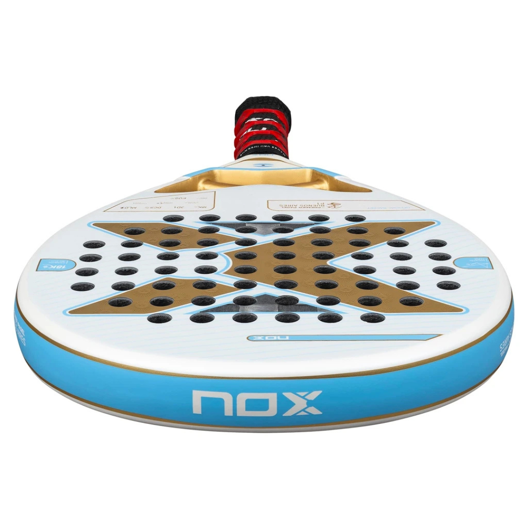 Raquette de padel Nox AT10 18K Argentine 2025