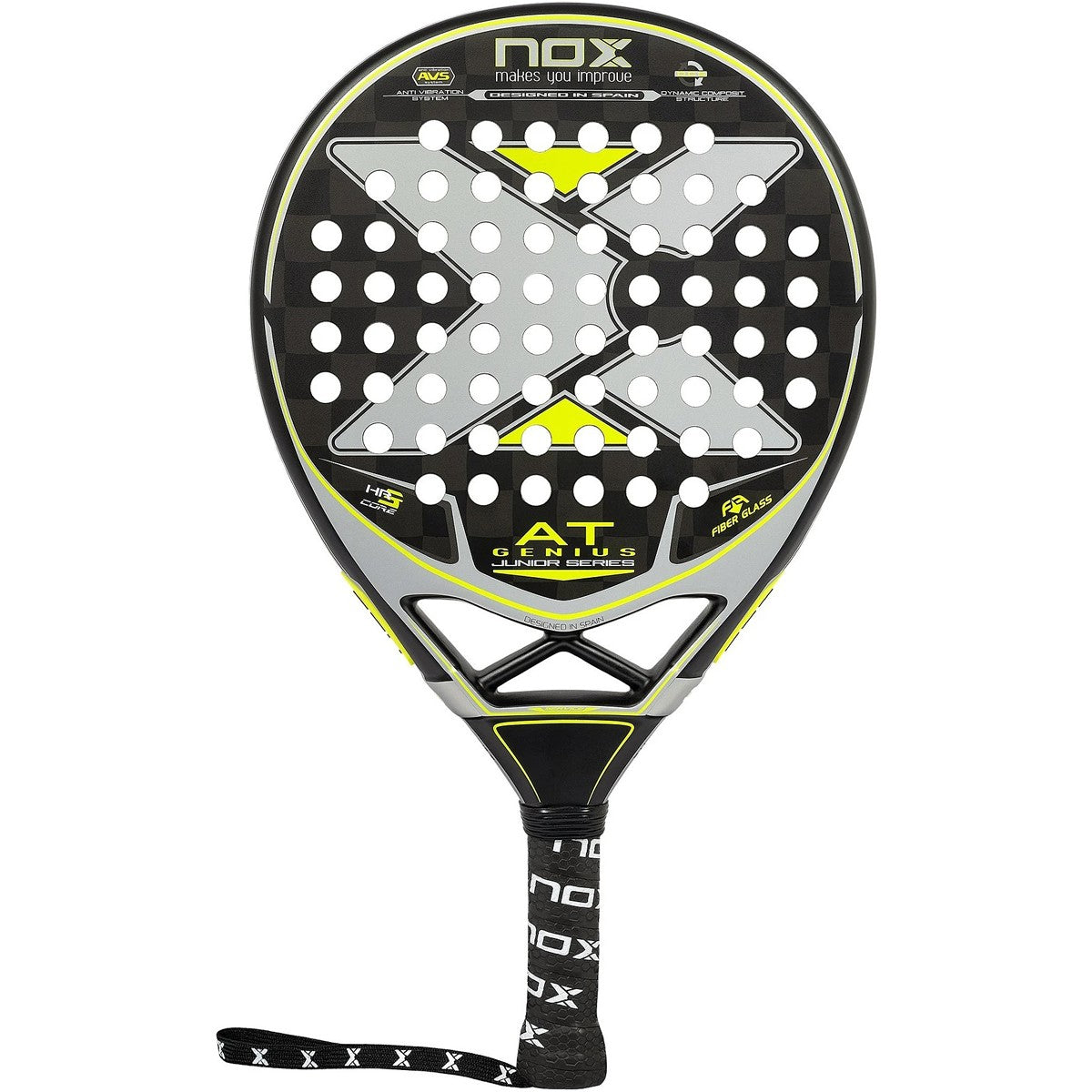 Raquette de padel Nox AT10 Genius Junior By Agustin Tapia