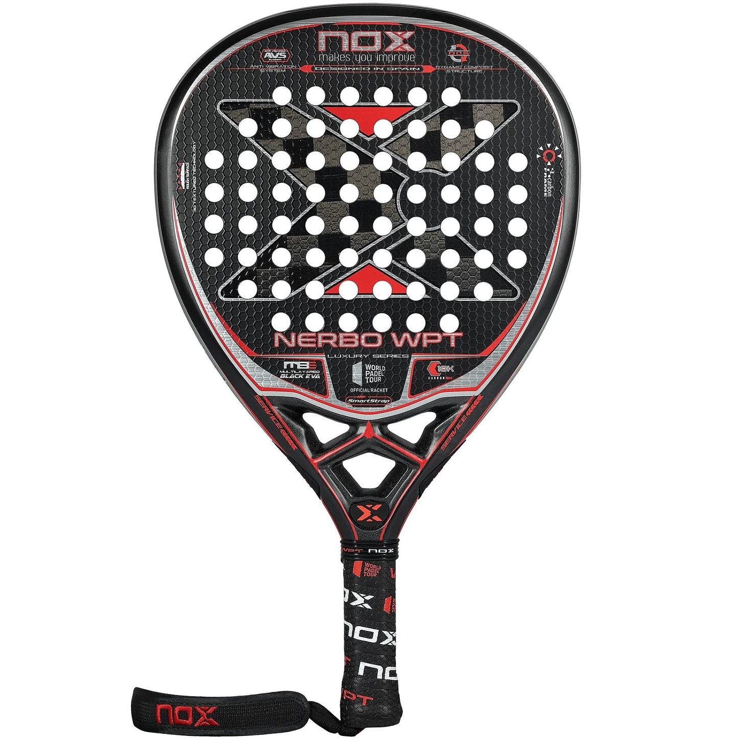 Raquette de padel Nox Nerbo WPT 2022