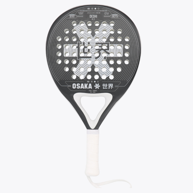 Raquette de padel Osaka Deshi Control Gris 2024