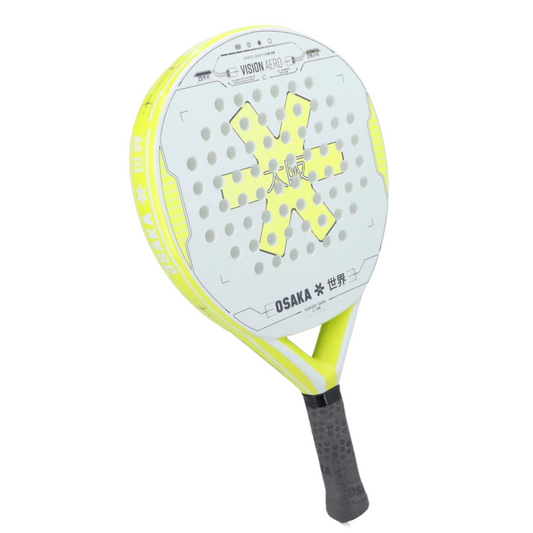 Raquette de padel Osaka Vision Aero Control Jaune