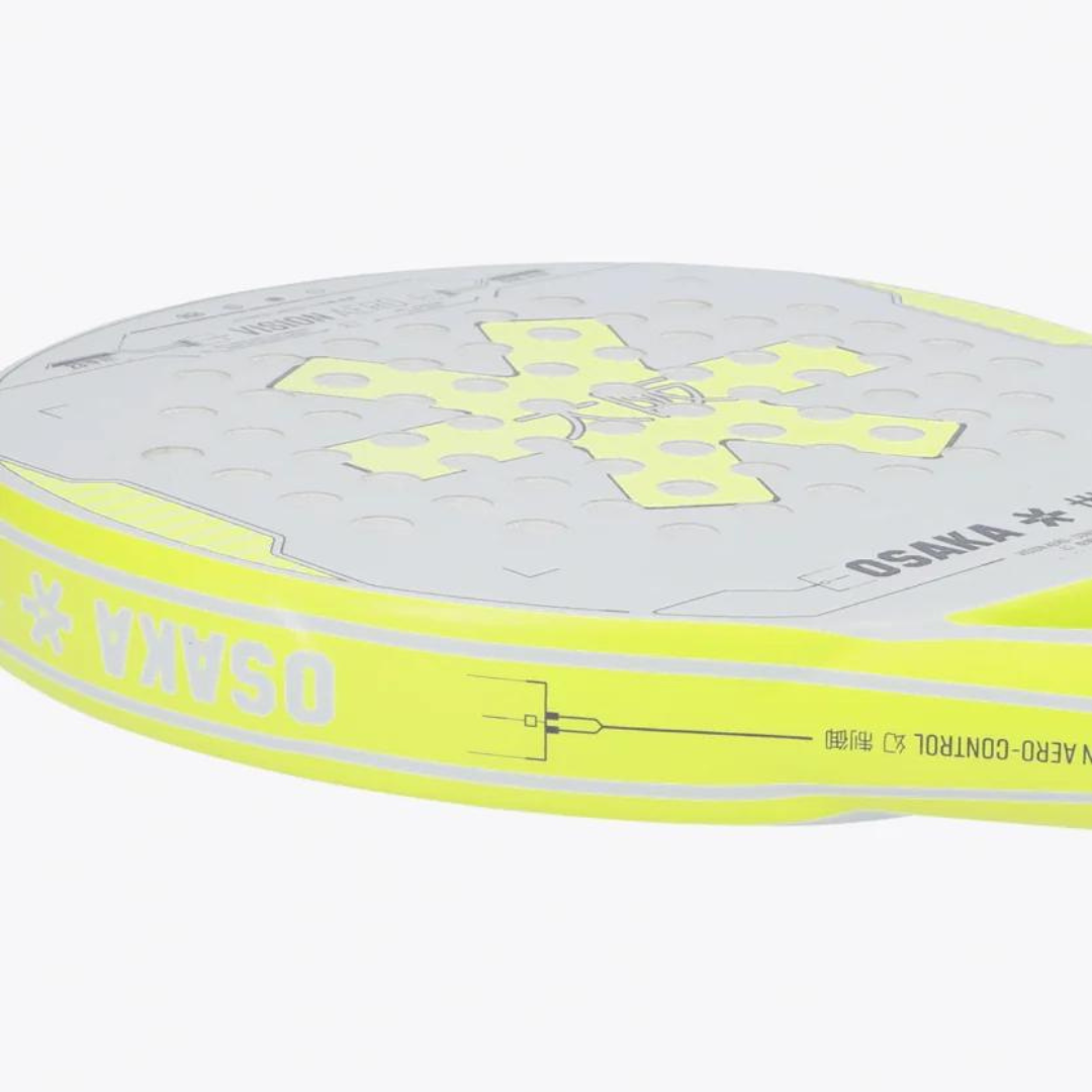 Raquette de padel Osaka Vision Aero Control Jaune