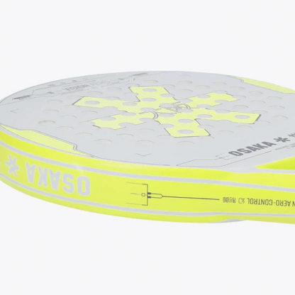 Raquette de padel Osaka Vision Aero Control Jaune