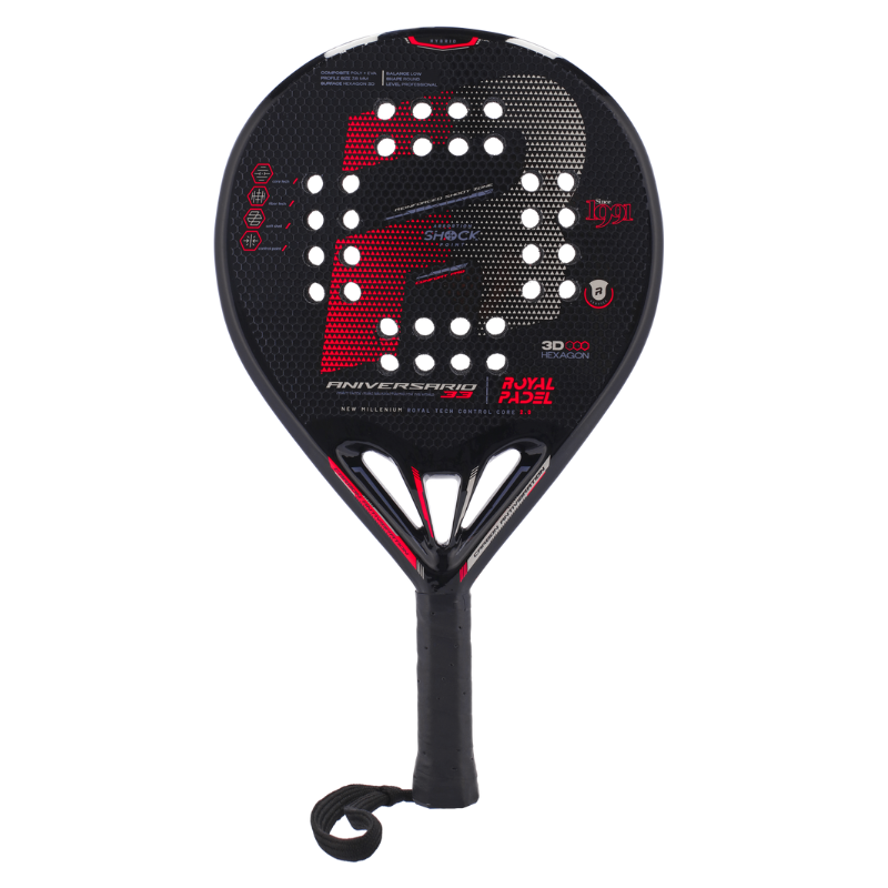 Raquette de padel Royal Padel Aniversario 33 Hybrid 2023