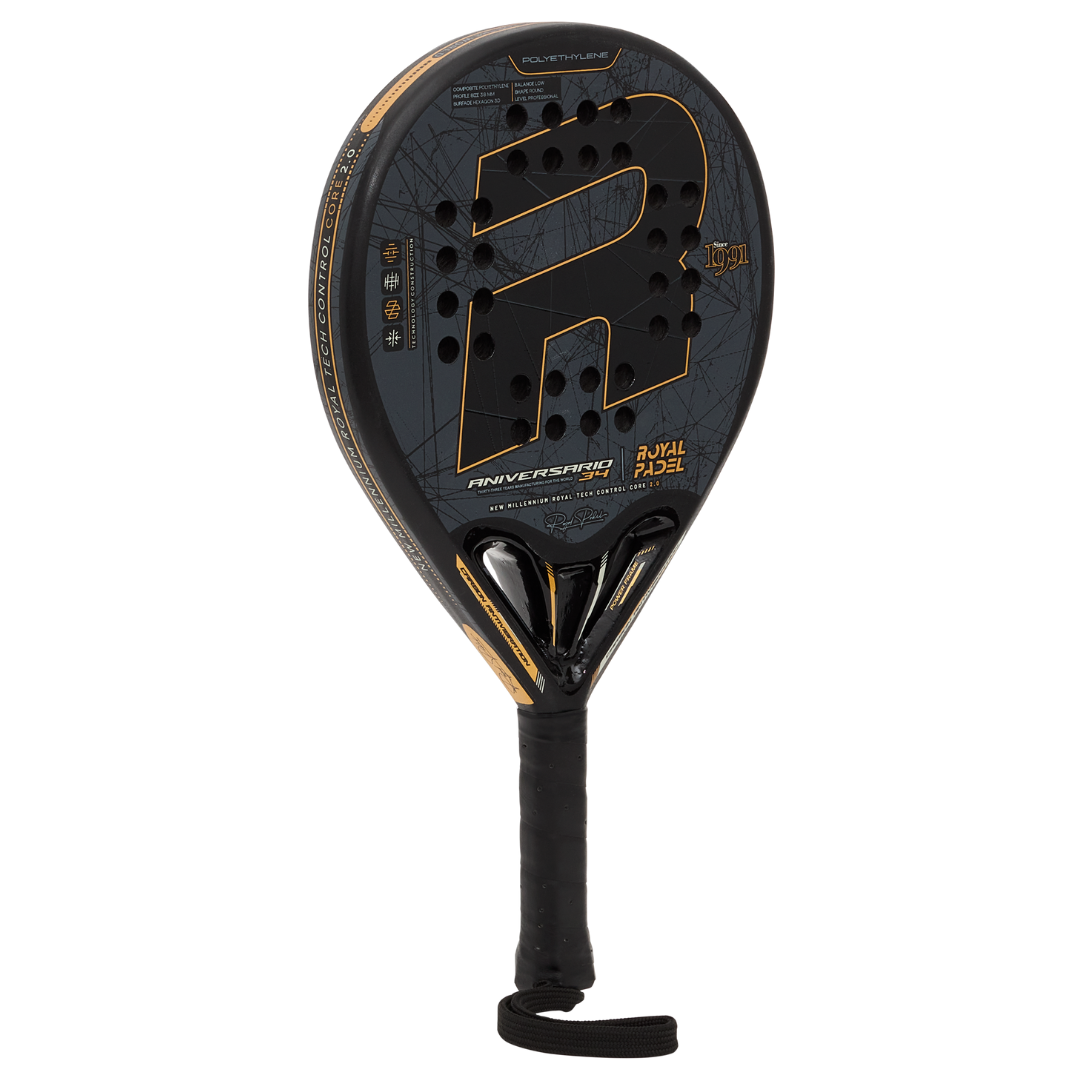 Raquette de padel Royal Padel Aniversario Poly 34 2024