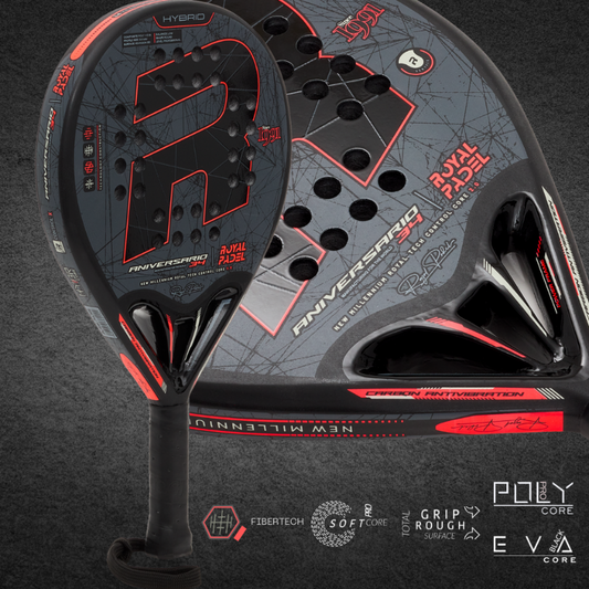Raquette de padel Royal Padel Aniversario 34 Hybrid 2024