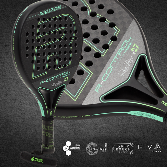 Raquette de padel Royal Padel M27 Control 2024