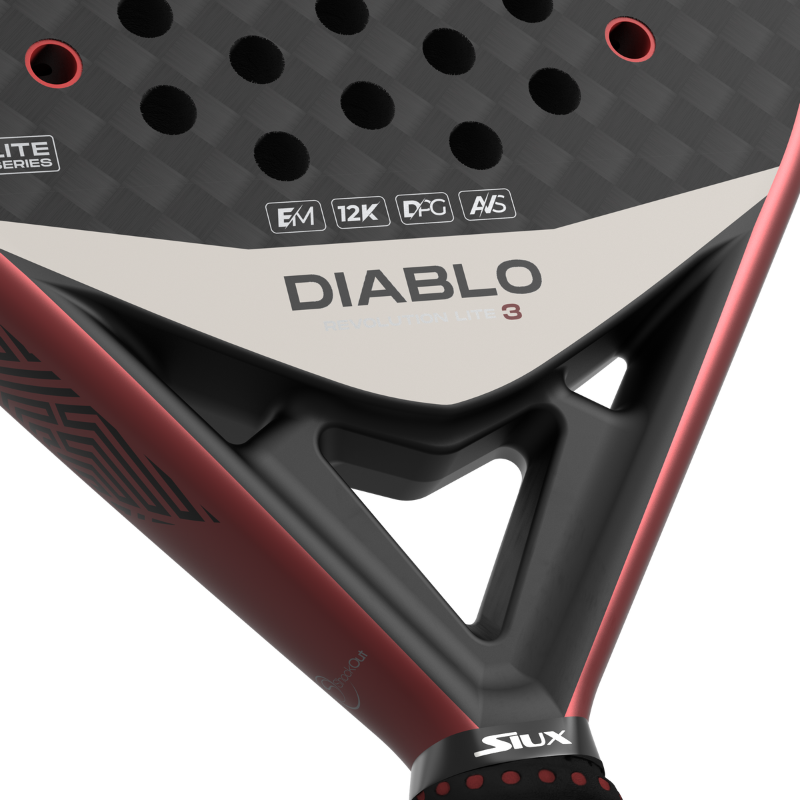 Raquette de padel Siux Diablo Revolution Lite 3 2024