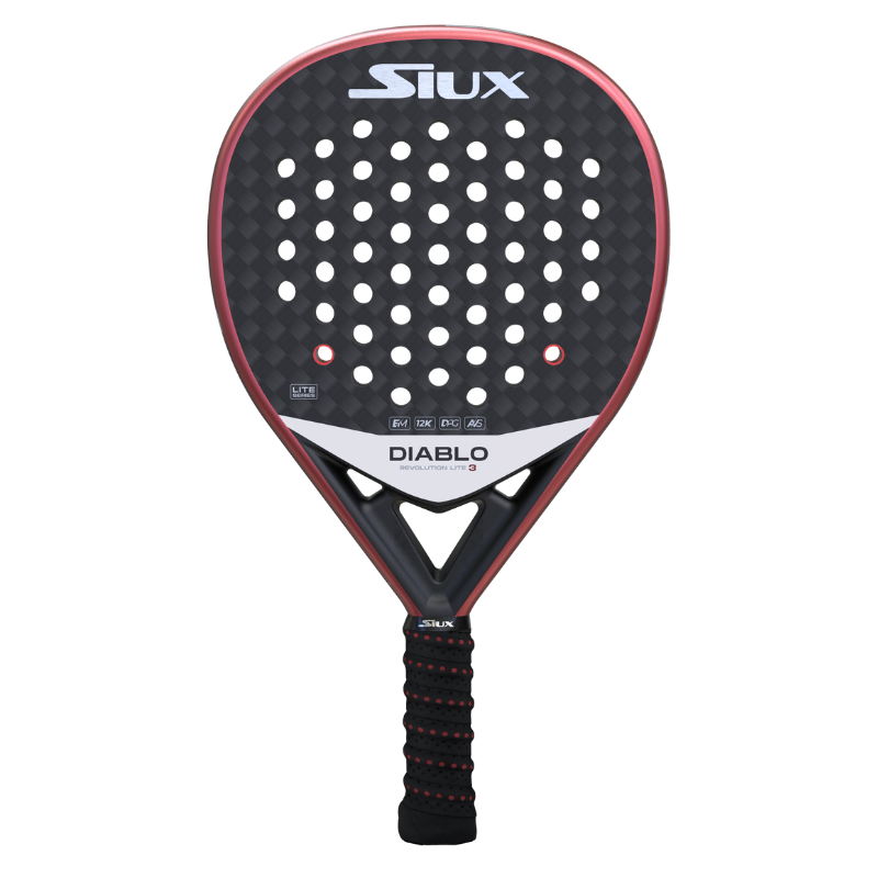 Raquette de padel Siux Diablo Revolution Lite 3 2024