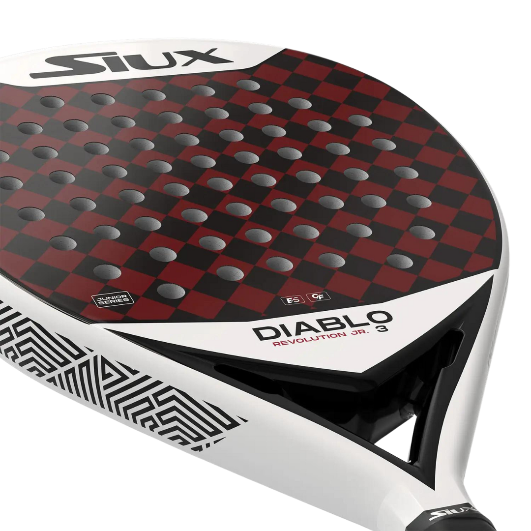 Raquette de padel Siux Diablo Revolution 3 Junior