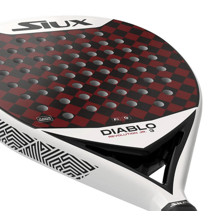 Raquette de padel Siux Diablo Revolution 3 Junior