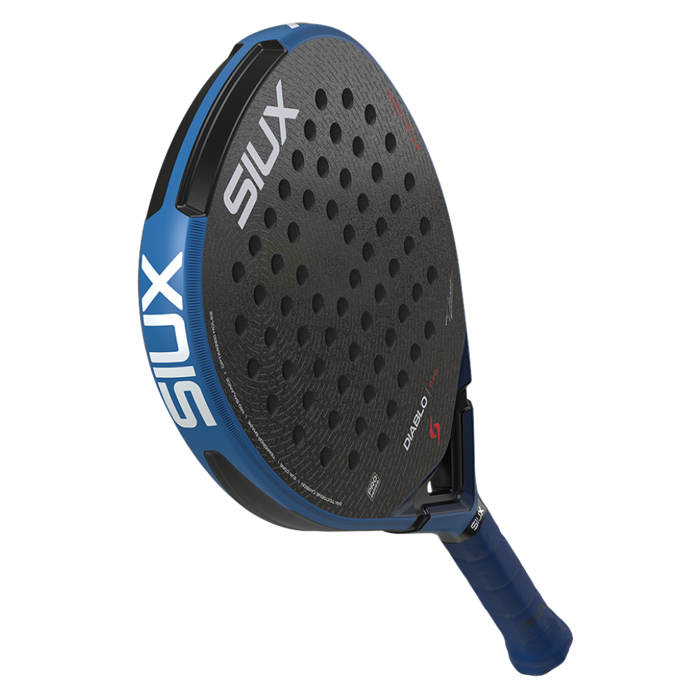 RAQUETTE DE TEST - Raquette de padel Siux Diablo Pro 5 Bleu 2026