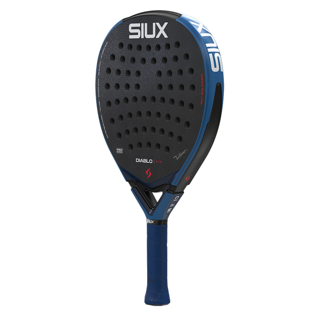 RAQUETTE DE TEST - Raquette de padel Siux Diablo Pro 5 Bleu 2026