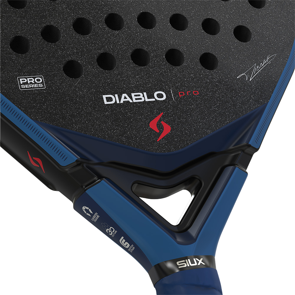 Raquette de padel Siux Diablo Pro Bleu 2026