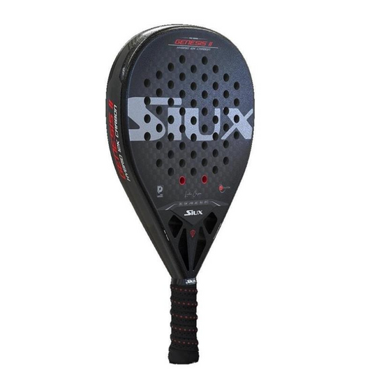 Raquette de padel Siux Genesis II Hybrid 12K Lucho Capra Pro