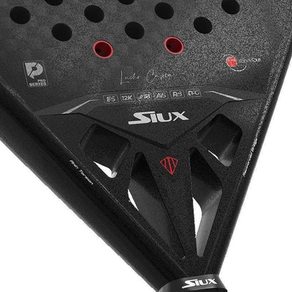 Raquette de padel Siux Genesis II Hybrid 12K Lucho Capra Pro