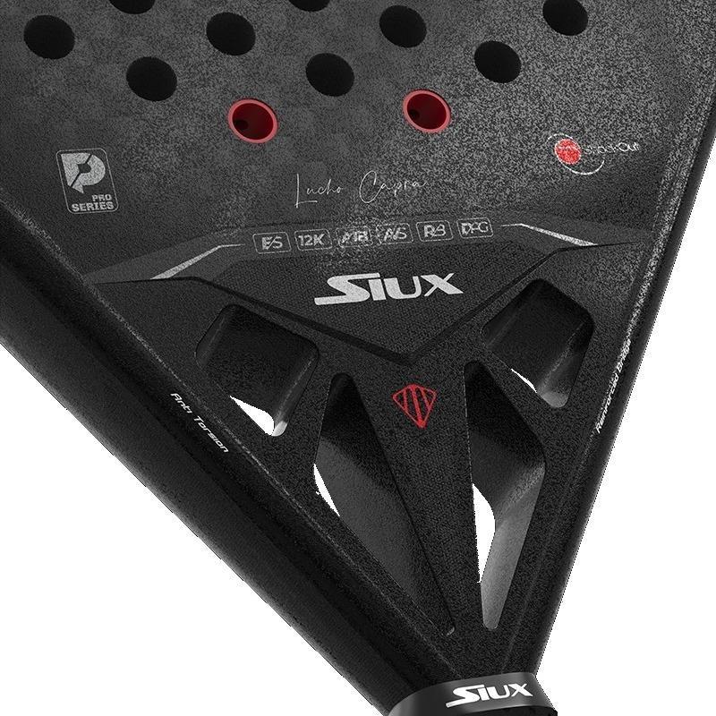Raquette de padel Siux Genesis II Hybrid 12K Lucho Capra Pro